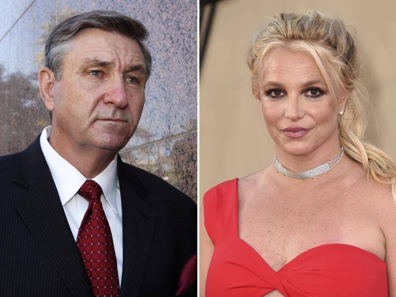Britney Spears' father Jamie (l) should cease managing her affairs by September 29, lawyers say.