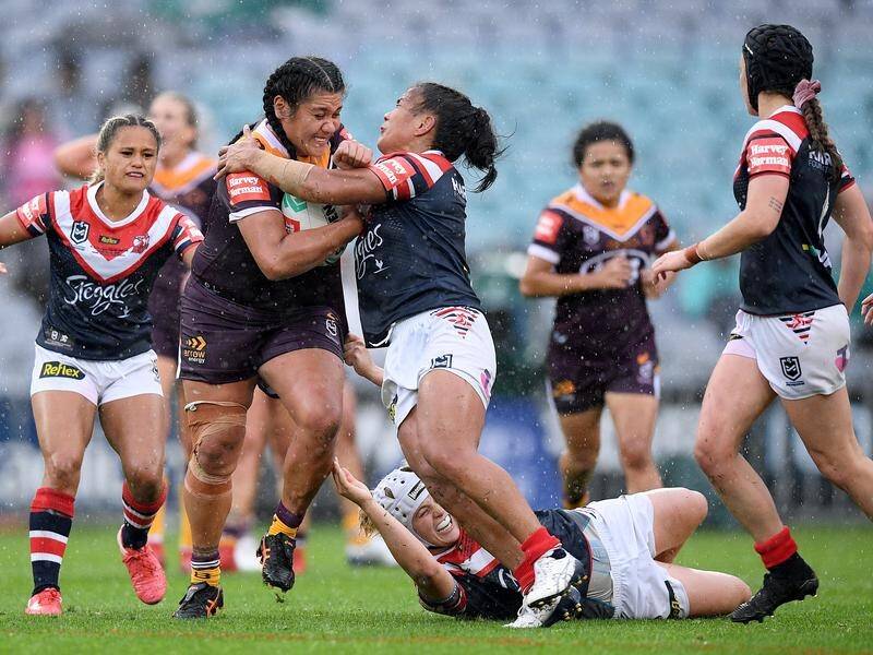 The NRL is struggling to create an even playing field in a newly expanded women's game.
