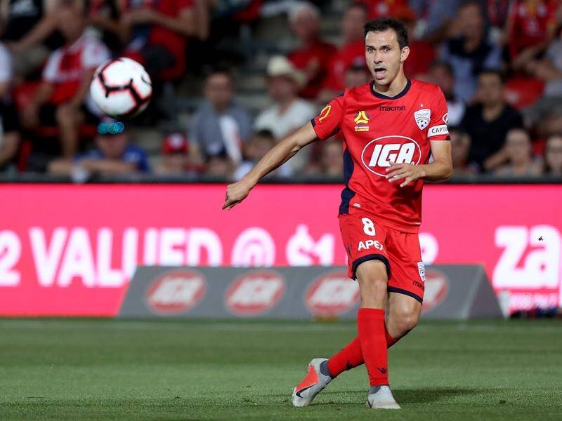 Isaias has announced that he will be departing Adelaide United, in a decision made for his family.