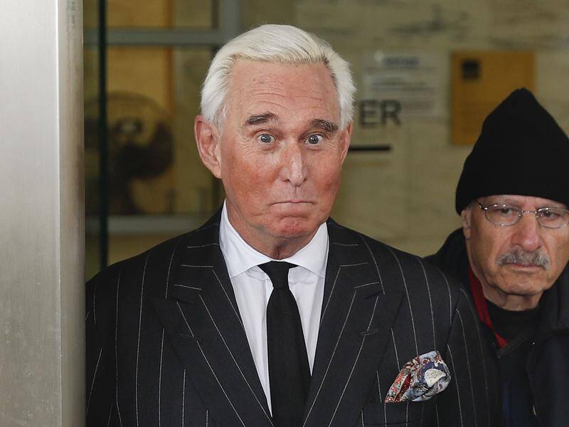 Roger Stone was indicted in special counsel Robert Mueller's Russia investigation last month.