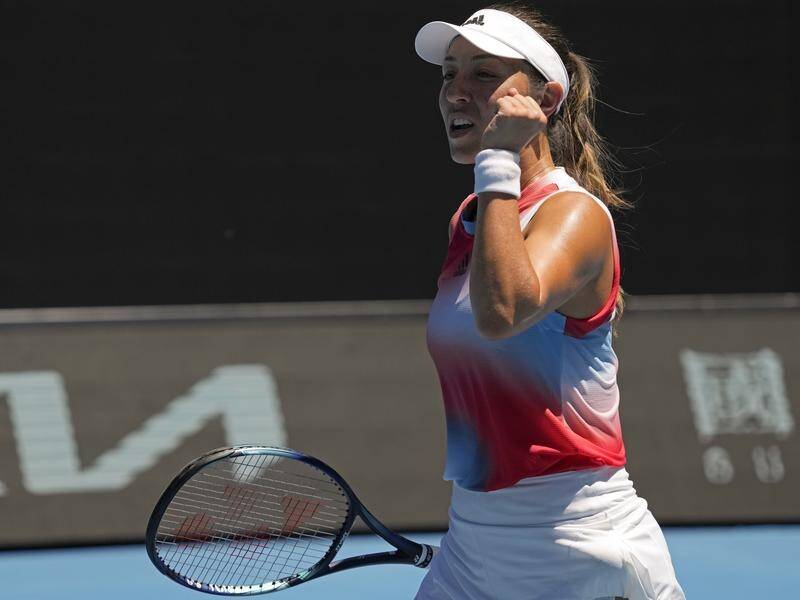 Jessica Pegula's love affair with the Australian Open has continued.