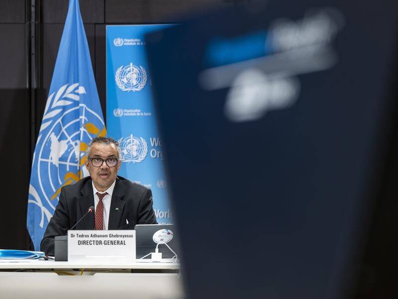 WHO head Tedros Adhanom Ghebreyesus has declared "COVID-19 over as a global health emergency". (EPA PHOTO)