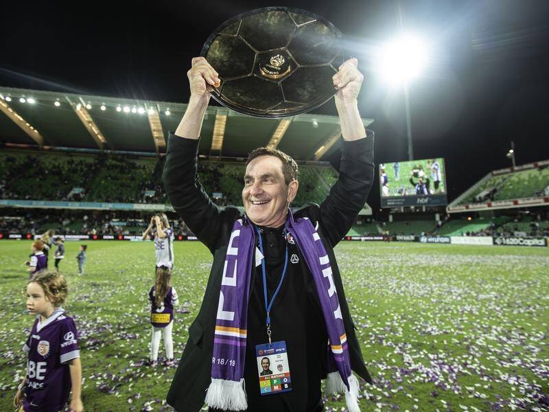 Perth Glory owner Tony Sage is in London this weekend for talks regarding A-League club's future.