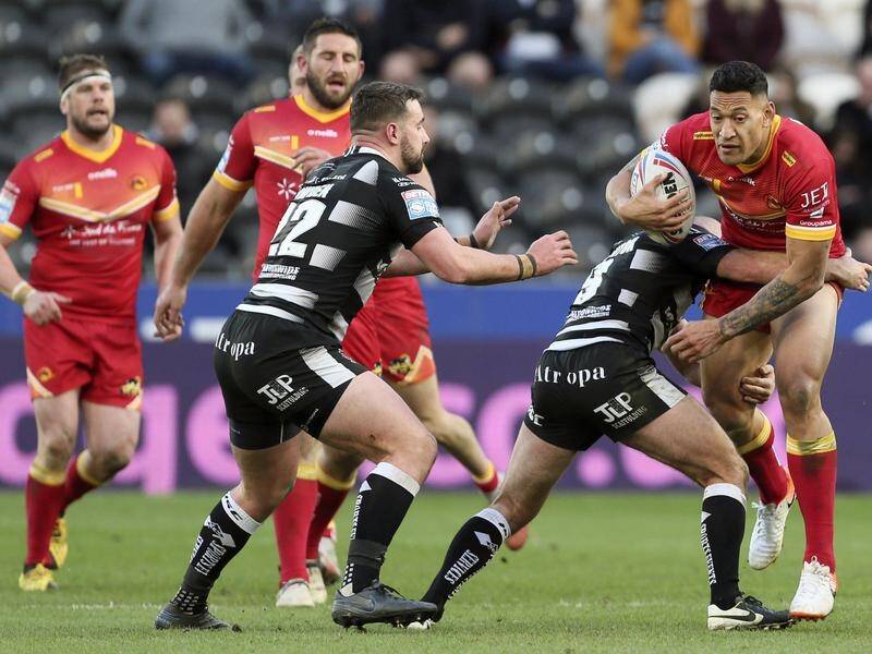 The red-shirted Catalans Dragons will have Toulouse for company in the Super League next season.