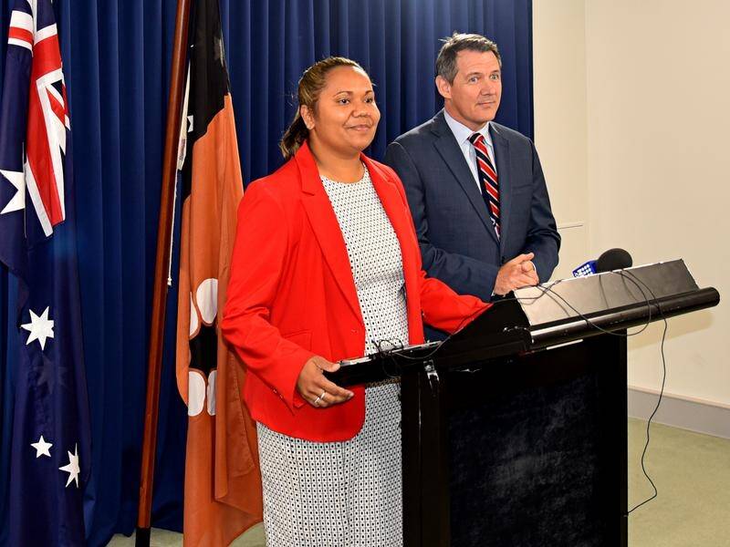 Former teacher Selena Uibo has been appointed the Northern Territory's Aboriginal Affairs minister.
