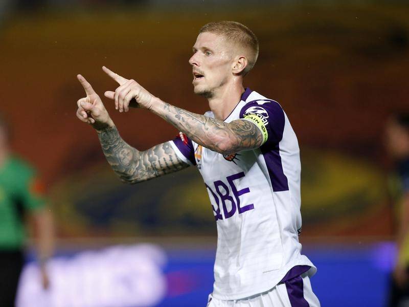 Perth Glory coach Tony Popovic would not be drawn on whether the club would swap striker Andy Keogh.