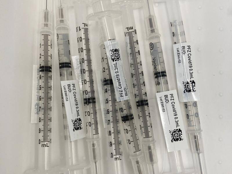 A Queensland man has reportedly developed blood clots three days after receiving the Pfizer vaccine.