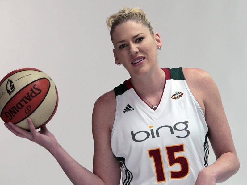 Lauren Jackson has been in superb form this season after taking a six-year break from the sport.