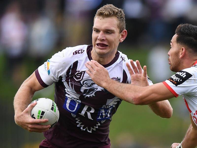 Tom Trbojevic has confirmed his NSW Origin readiness in Manly's 34-14 win over St George Illawarra.