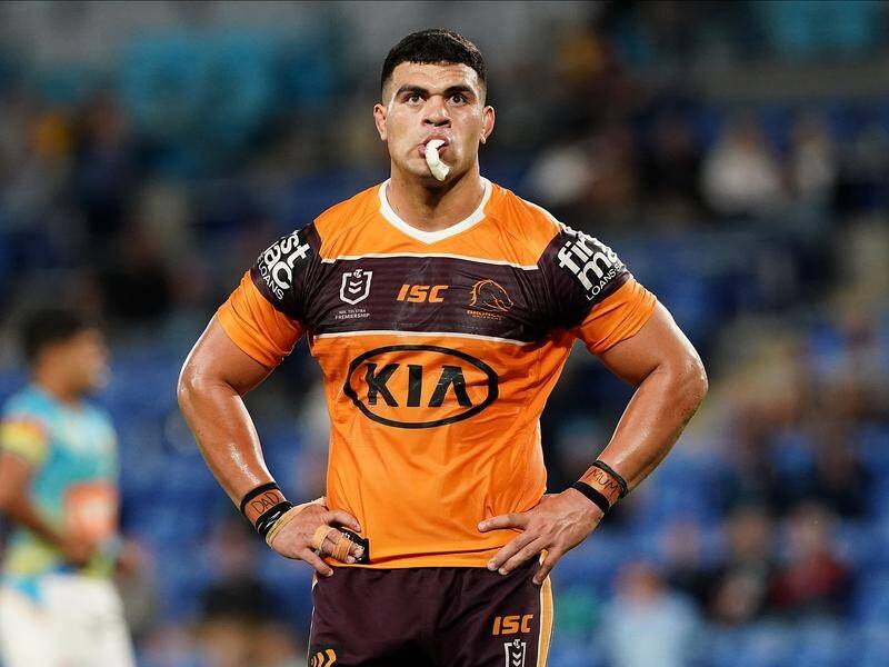 David Fifita's 2020 State of Origin ambitions have taken a hit with the forward to have surgery.