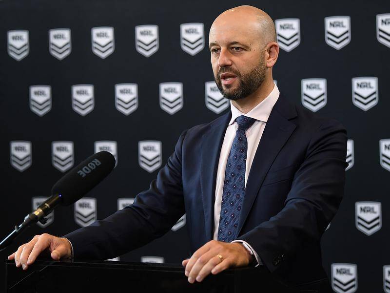 Todd Greenberg is not focussing on his next contract while dealing with the coronavirus pandemic.
