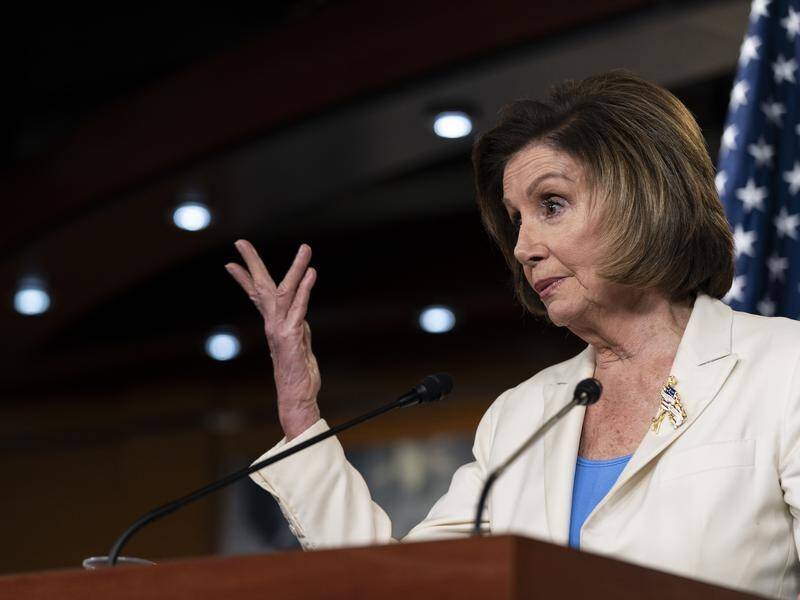 US House Speaker Nancy Pelosi says a committee will "seek the truth" above events on January 6.