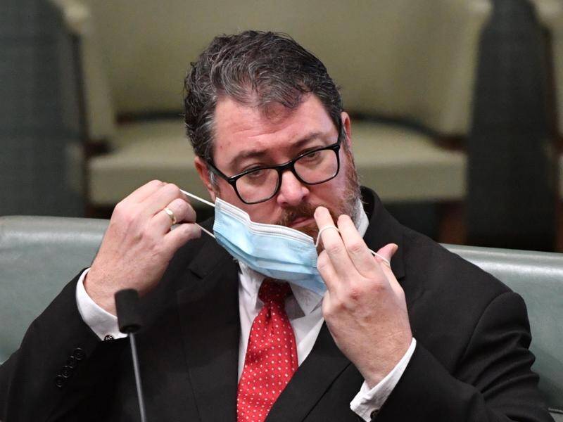 Nationals MPs have distanced themselves from George Christensen's remarks on a US far-right show.