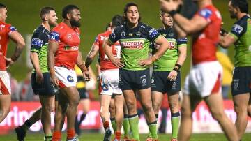 The NRL says Canberra could have been given three late penalties in a loss to St George Illawarra.