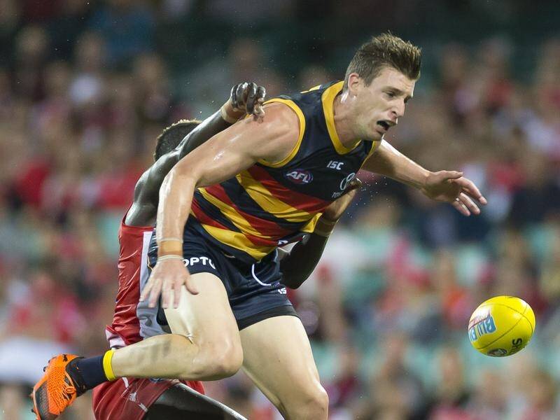 Josh Jenkins admits concern spot in the Adelaide team after their poor start to the AFL season.