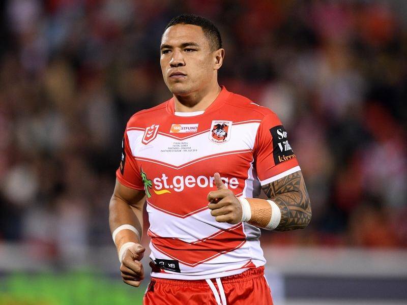 Bemused Tyson Frizell has played down speculation of him leaving the Dragons as 'rumours'.