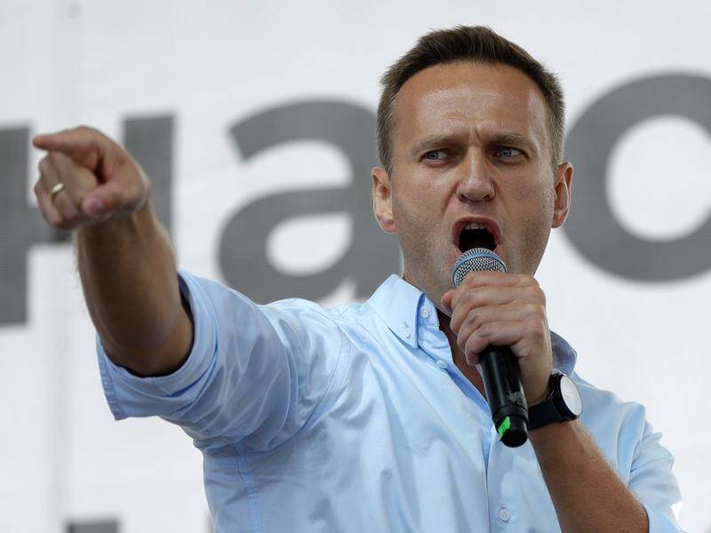 Russian sanctions are under consideration after an investigation found Alexei Navalny was poisoned.