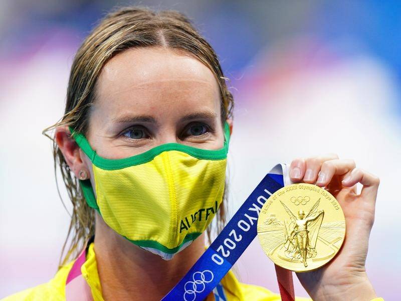 Gold medalist Emma McKeon is understood to be among the 115 Olympians quarantine in the NT.
