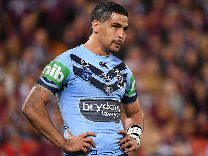 Cody Walker looks set to be dropped from the NSW side for Origin II in Perth this weekend.