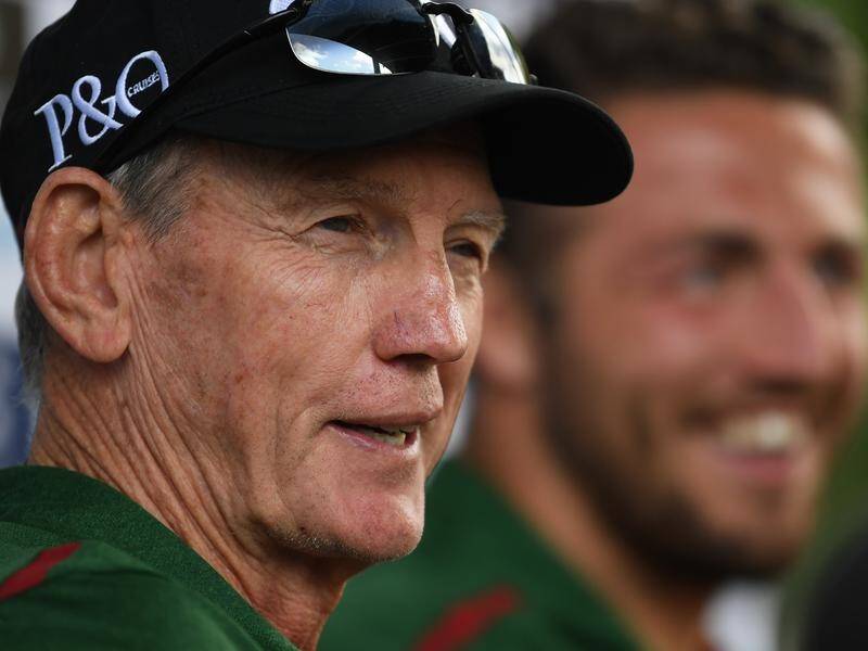 Wayne Bennett has come to the defence of Sam Burgess after his skipper slammed the NRL judiciary.