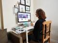 Many people, especially women, have benefited from the working from home revolution. (David Mariuz/AAP PHOTOS)