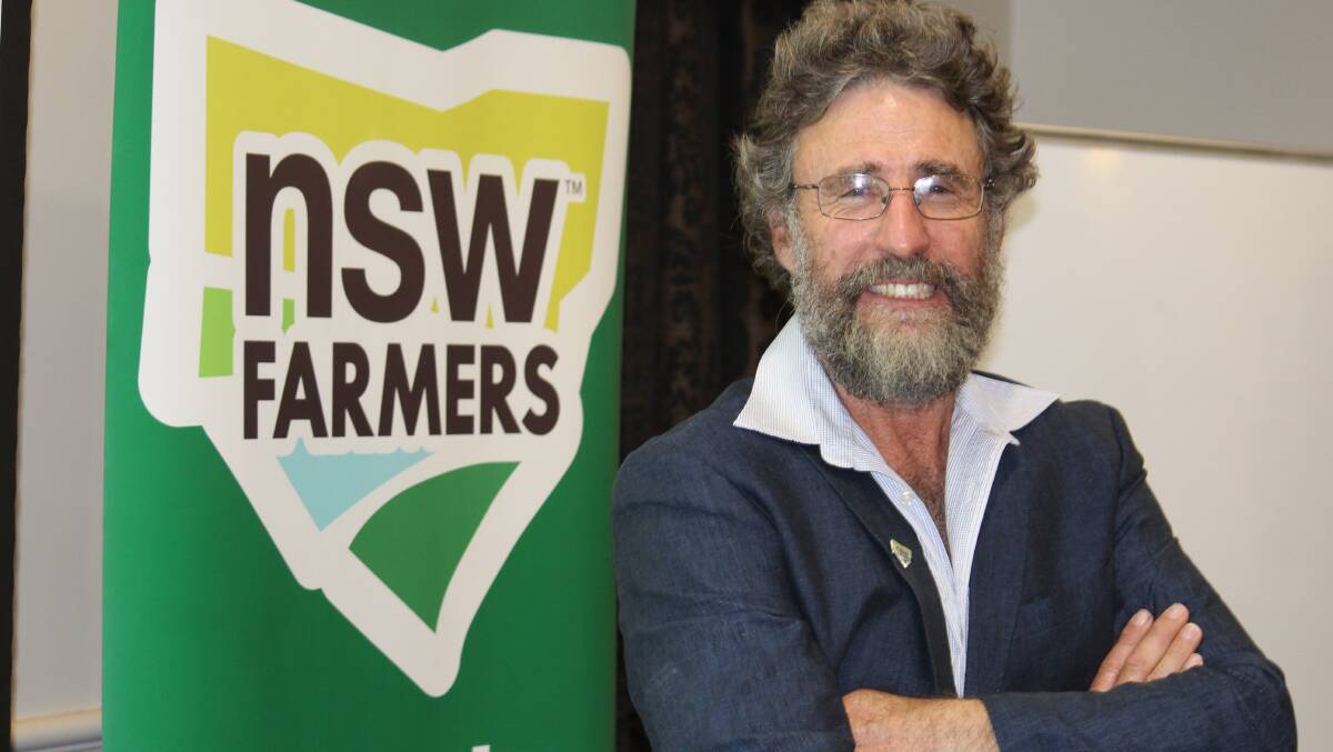 PLEASED: NSW Farmers president and Guyra farmer James Jackson was happy to see the new Federal legislation put forward to criminalise the use of a carriage vehicle to organise acts of rural trespass.