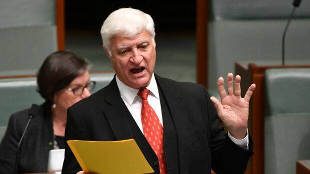 Independent Member for Kennedy Bob Katter spent the most of all MPs on car costs – $33,995 to drive around his sweeping North Queensland electorate  Photo: Mick Tsikas
