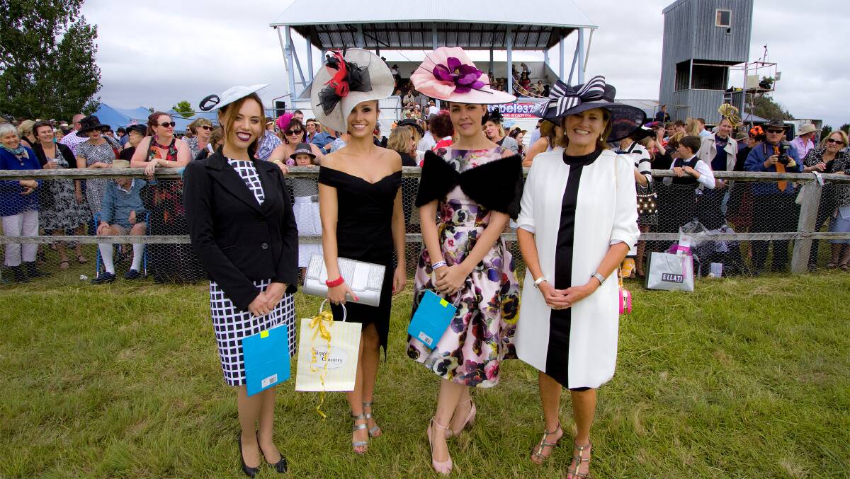 OVER 2000 punters flocked to Deepwater on Saturday for the annual race meet. Stakes were high, prizes up and fashions on point as organisers heralded another successful outing. Photos by Troy Grant