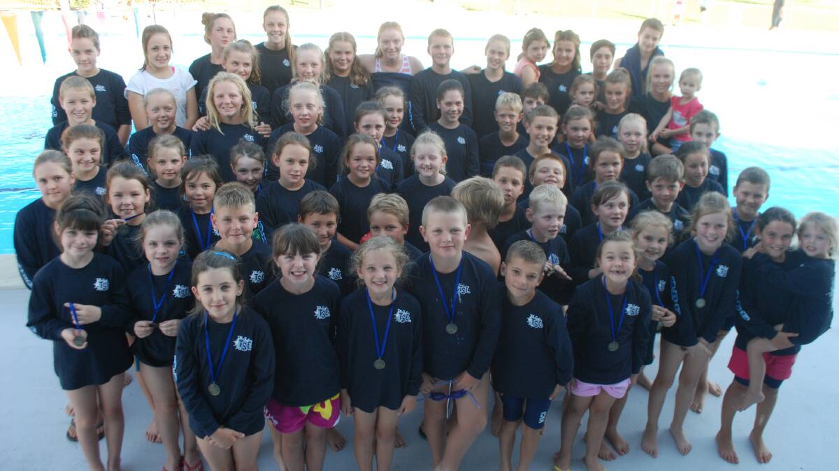 2014/15 has been a busy year for all the kids, parents, coaches and volunteers involved with the swimming club.