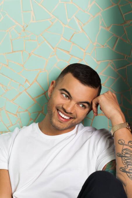 BIG RETURN: Guy Sebastian will return to Tamworth and perform at the end of June. Photo: Supplied 