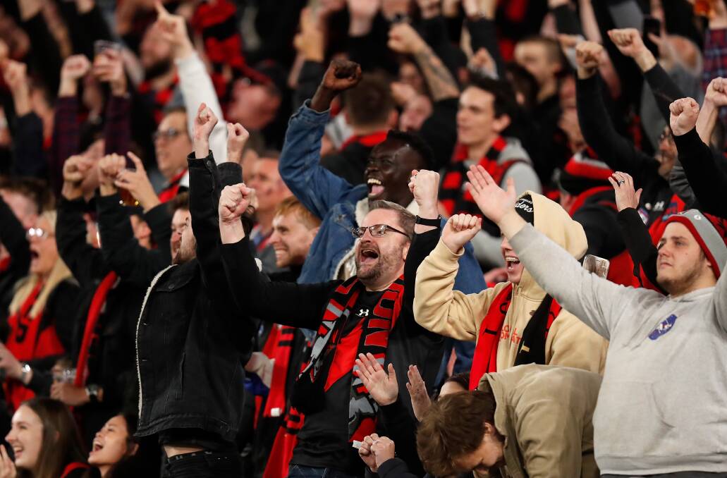PRIORITY: Rohan Connolly says the best interests of fans should always come first. Photo: Michael Willson/AFL Photos via Getty Images