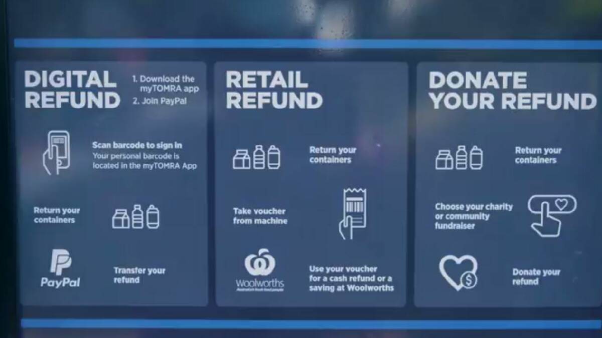 What can you return and earn with?