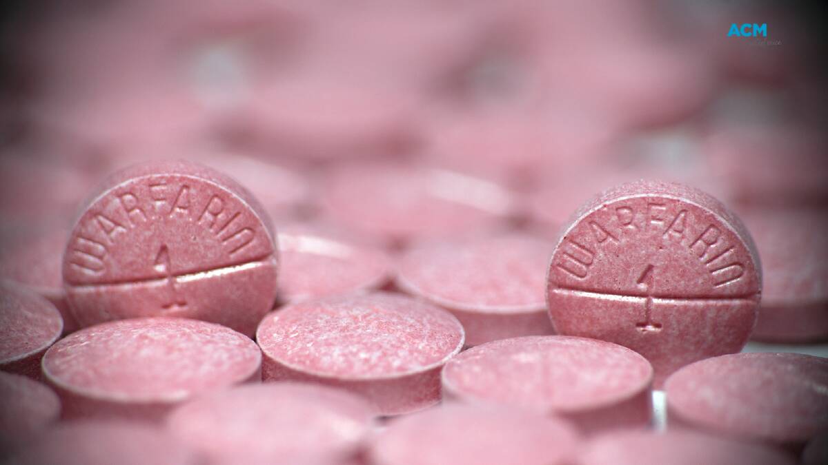 SHORTAGE: Warfarin is among the critical drugs in short supply across Australia. Picture: File