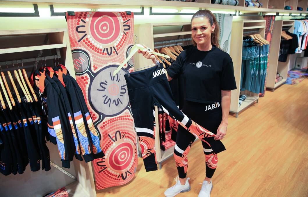 PHOTO GALLERY: Jarin Street in Warringah Mall, Sydney, is proudly Aboriginal owned and run. Pictures: Geoff Jones
