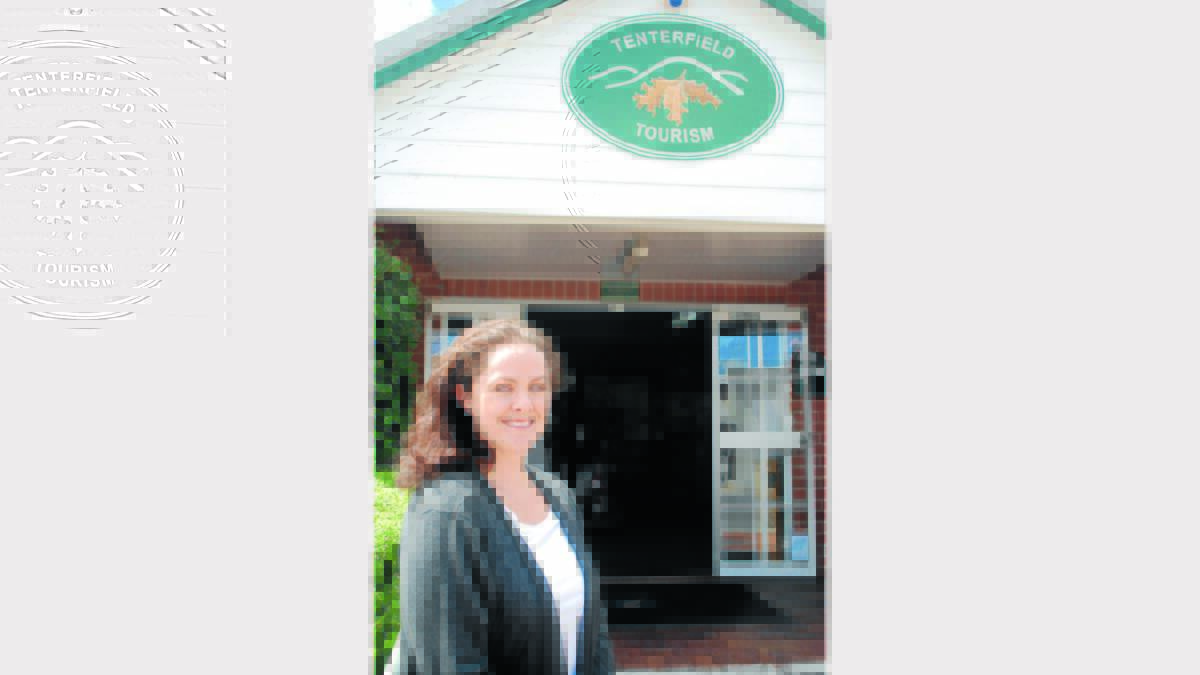 Tenterfield Tourism manager Jen Gascoigne.