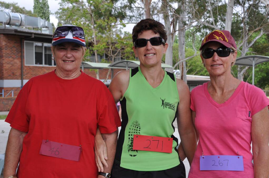 Pics from the Tenterfield High School fun run organised by the P and C.