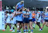The NSW Waratahs have been rewarded for their dominance with mass call-ups to the Wallaroos. (Darren England/AAP PHOTOS)