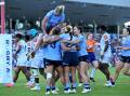 The NSW Waratahs have been rewarded for their dominance with mass call-ups to the Wallaroos. (Darren England/AAP PHOTOS)